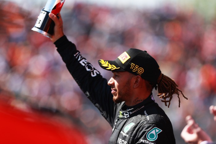 F1: Előkelő lista élén Hamilton, erre büszke lehet