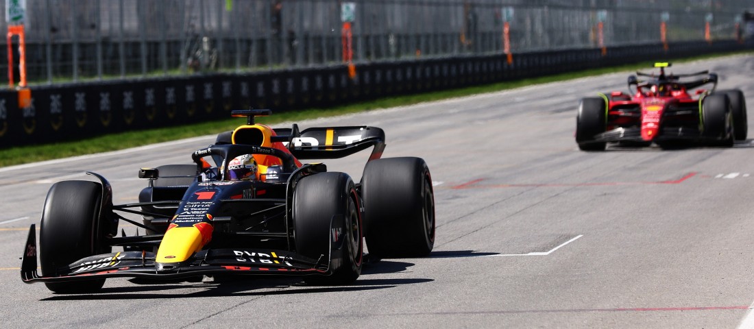F1: Métereken múlott Verstappen kanadai győzelme