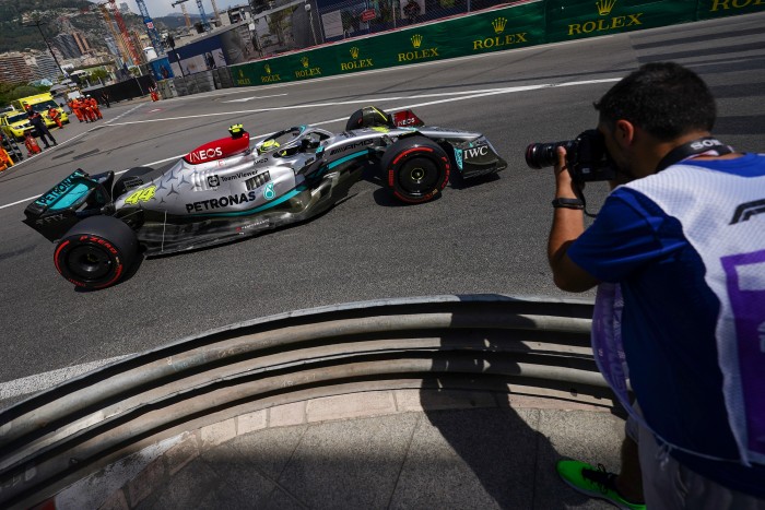 F1: Ha Hamiltonnak jó autója van, nyerni fog