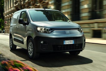 Francia technikával újult meg a Fiat furgonja