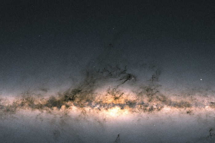 Bemutatták a Tejút eddigi legpazarabb térképét