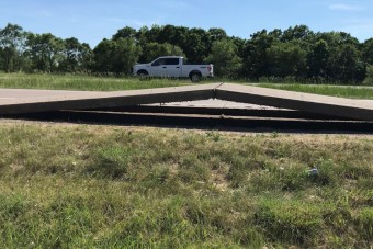 Felszakadnak az utak a pokoli hőségtől