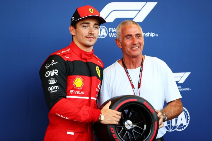 F1: Leclerc esélytelennek tartotta magát