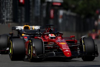 F1: Aki a Ferrarira fogad, nagyon pórul fog járni