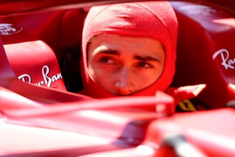 F1: Leclerc ledöbbent, megint cserbenhagyták 