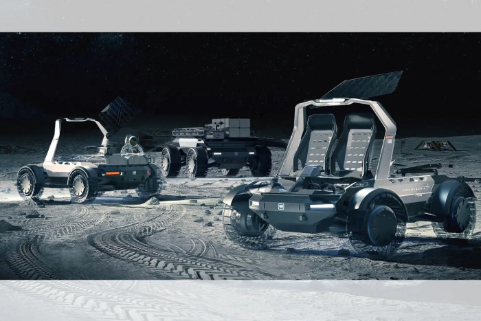 Hummerből fejlesztik az új holdjárót 2