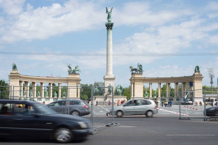 Szokatlan útlezárás lesz hétvégén Budapesten