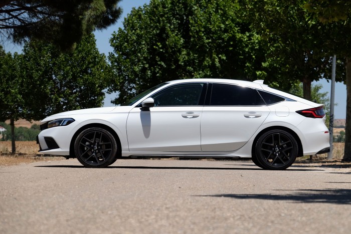 Nemcsak rizsa, ez tényleg elég jó – Honda Civic 2022 12