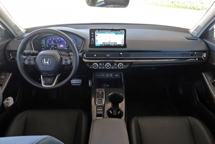 Nemcsak rizsa, ez tényleg elég jó – Honda Civic 2022 10