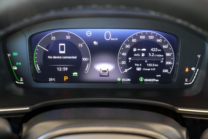 Nemcsak rizsa, ez tényleg elég jó – Honda Civic 2022 11