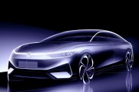 Érkezik a VW konzervatív villanyszedánja 6