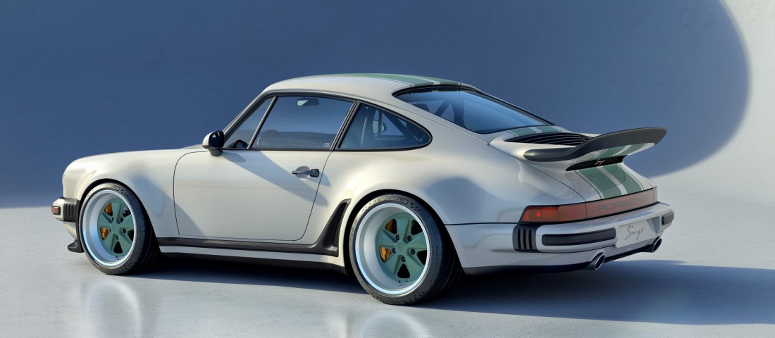 Sportosabb, mint amilyen fényűző ez az átépített Porsche