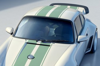 Sportosabb, mint amilyen fényűző ez az átépített Porsche