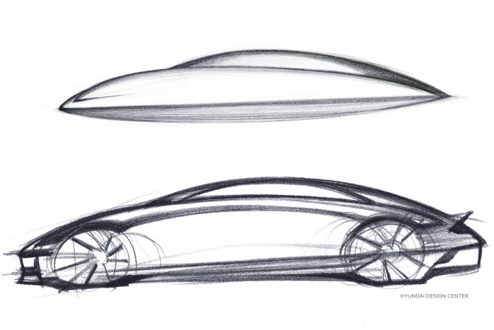 100 éves dizájnt kap egy új autó 2