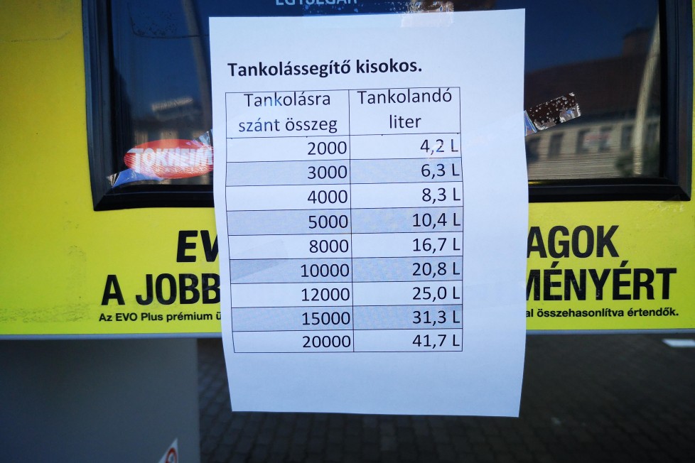 Új megoldással segíti a tankolást itthon a Mol 2