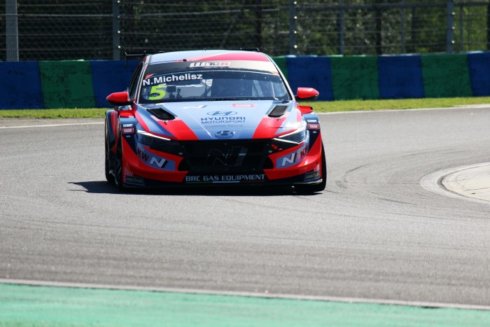 Michelisz messze került a hazai győzelemtől