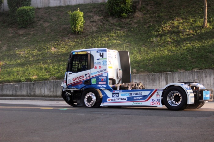 Ripityára törték Kiss Norbert kamionját a Hungaroringen 3