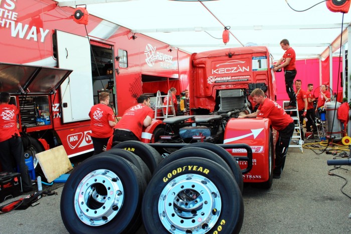 Magyar szerelők tettek csodát a Hungaroringen