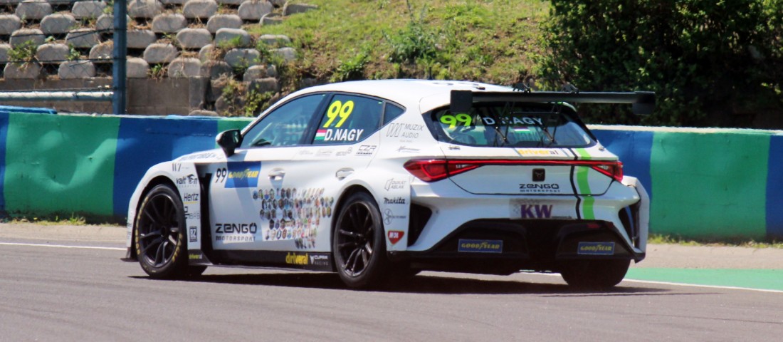 Szempillantás alatt változott meg a magyar versenyző élete