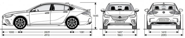 Gyengébb és takarékosabb motorral is lehet jó az Insignia GSI? 1