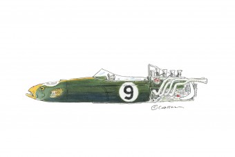 F1-es autókat kereszteztek halakkal, az eredmény zseniális