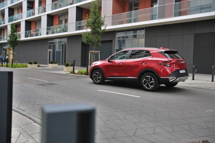 Mindene adott, hogy jó lehessen – Kia Sportage 43 Mindene adott, hogy jó lehessen – Kia Sportage 43