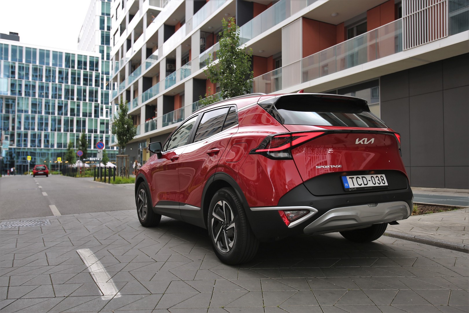 Mindene adott, hogy jó lehessen – Kia Sportage 5