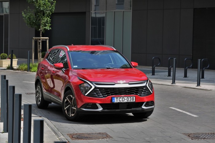 Mindene adott, hogy jó lehessen – Kia Sportage 49 Mindene adott, hogy jó lehessen – Kia Sportage 49