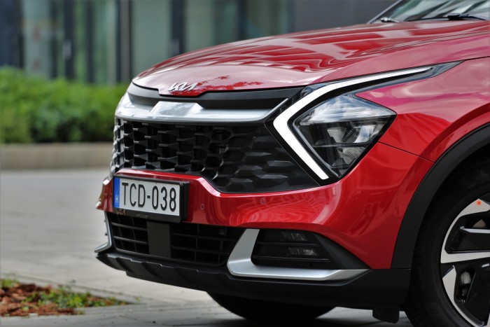 Mindene adott, hogy jó lehessen – Kia Sportage 50 Mindene adott, hogy jó lehessen – Kia Sportage 50