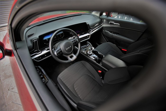 Mindene adott, hogy jó lehessen – Kia Sportage 44 Mindene adott, hogy jó lehessen – Kia Sportage 44
