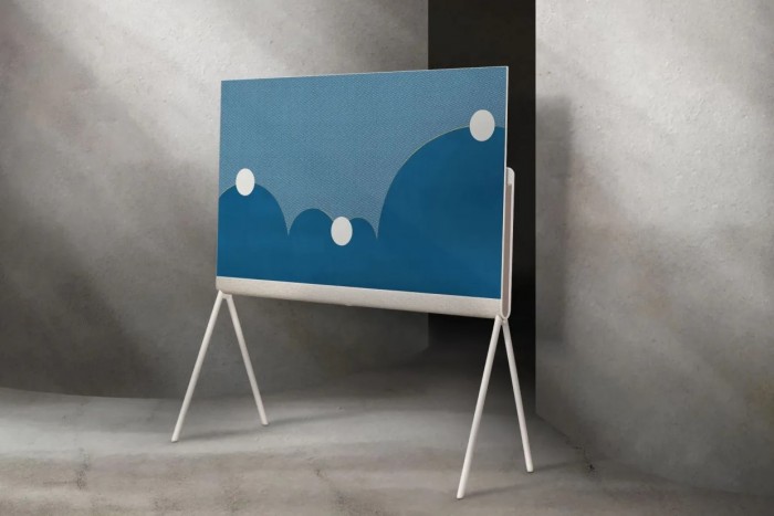 Műalkotásként is megállja a helyét ez a tévé 1