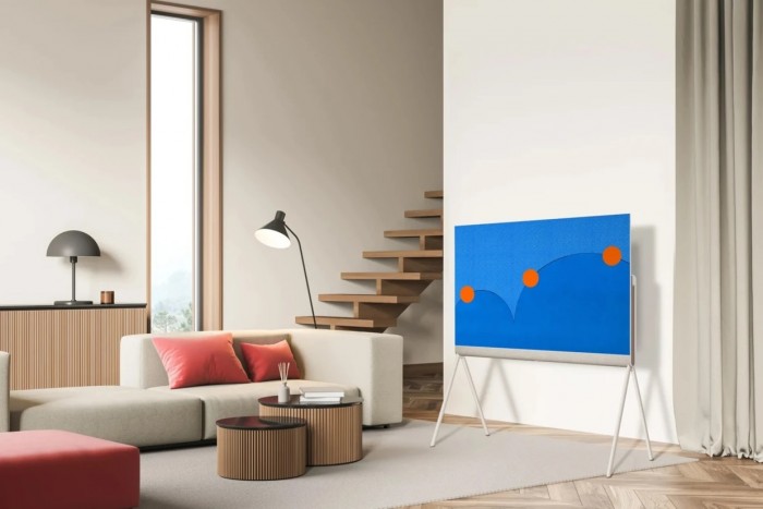 Műalkotásként is megállja a helyét ez a tévé