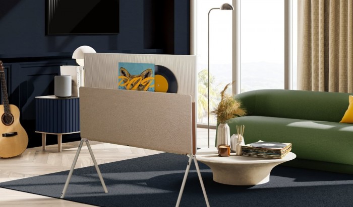 Műalkotásként is megállja a helyét ez a tévé 2