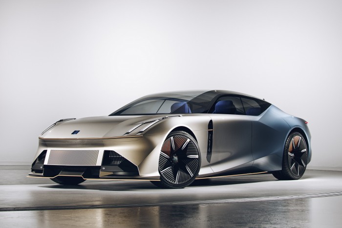 Plug-in hibrid űrszedán a Volvo testvérmárkájától 6