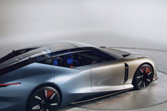 Plug-in hibrid űrszedán a Volvo testvérmárkájától