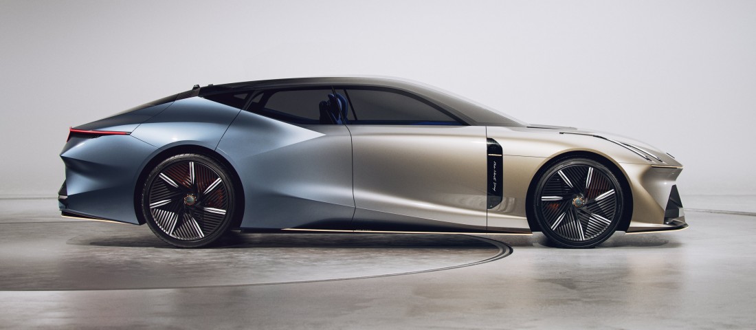 Plug-in hibrid űrszedán a Volvo testvérmárkájától