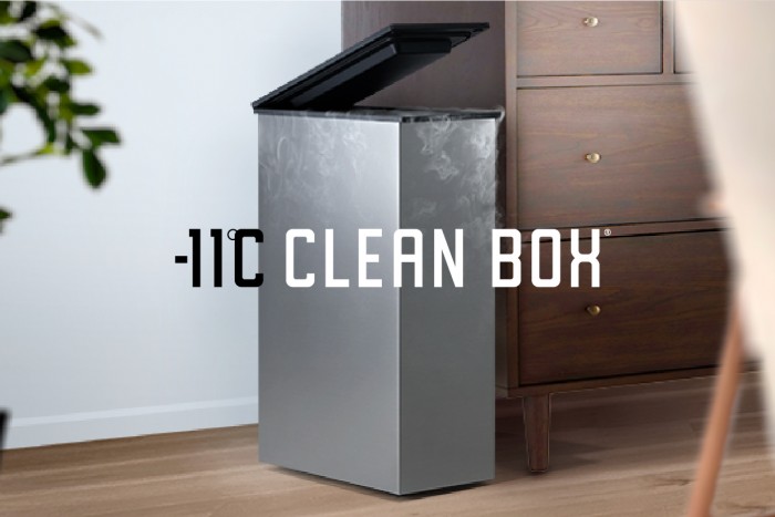 Fagyasztót szereltek a kukába, ez az oka