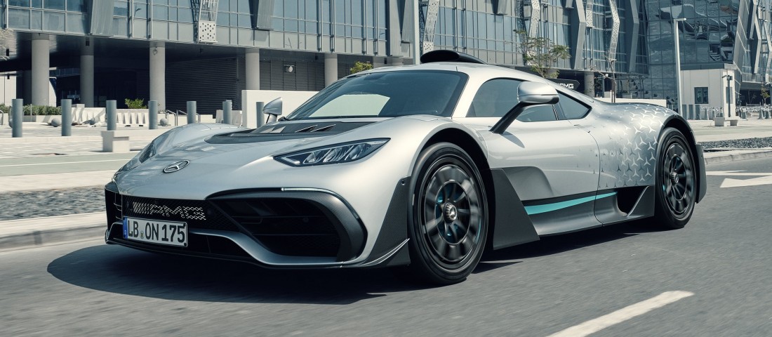 Mindent üt a Mercedes új sportkocsija