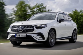 Csak hibridként kapható a legújabb Mercedes