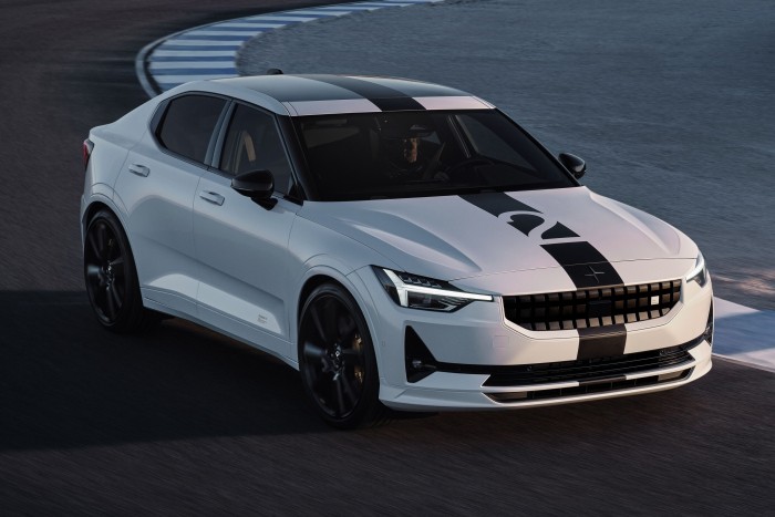 Sportosra faragták a Polestar villanyszedánját 6