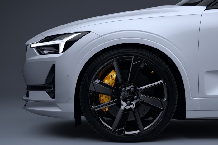 Sportosra faragták a Polestar villanyszedánját 8