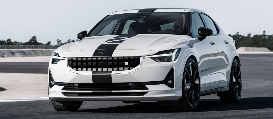 Sportosra faragták a Polestar villanyszedánját