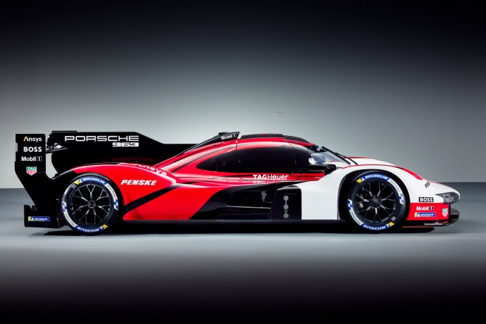 Megérkezett a Porsche Le Mans-i versenyautója 7