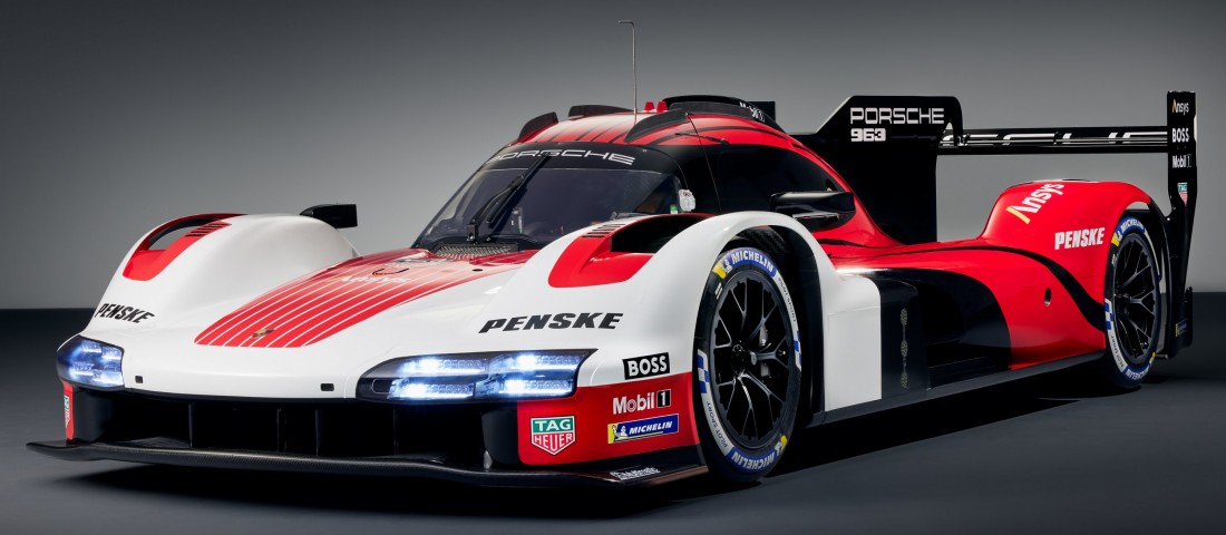 Megérkezett a Porsche Le Mans-i versenyautója