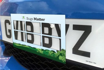 Rendszámtáblák figyelmeztetnek a földi élet összeomlására