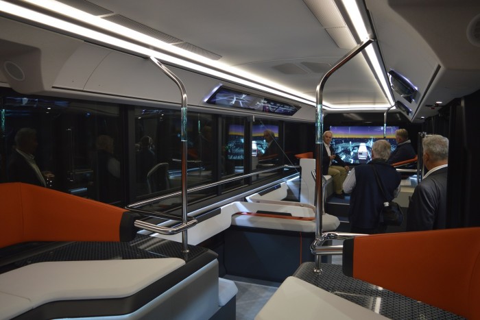 Új önvezető busszal kísérleteznek 6 | Vezess Új önvezető busszal kísérleteznek 6