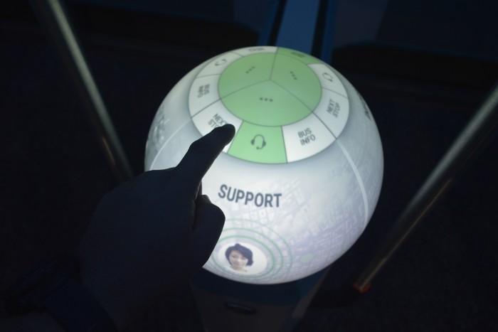 Új önvezető busszal kísérleteznek 11 | Vezess Új önvezető busszal kísérleteznek 11