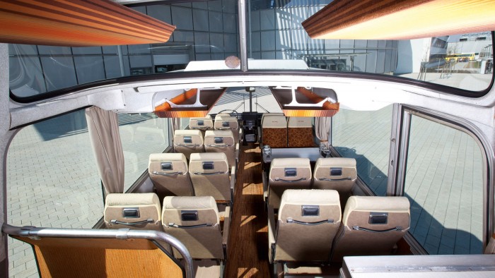 Mindössze két darab készült ebből a buszból 1