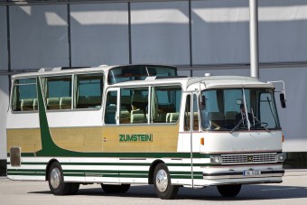 Mindössze két darab készült ebből a buszból