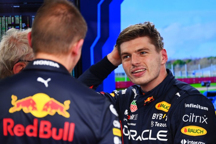 F1: Verstappent az eső sem zavarja 1 F1: Verstappent az eső sem zavarja 1